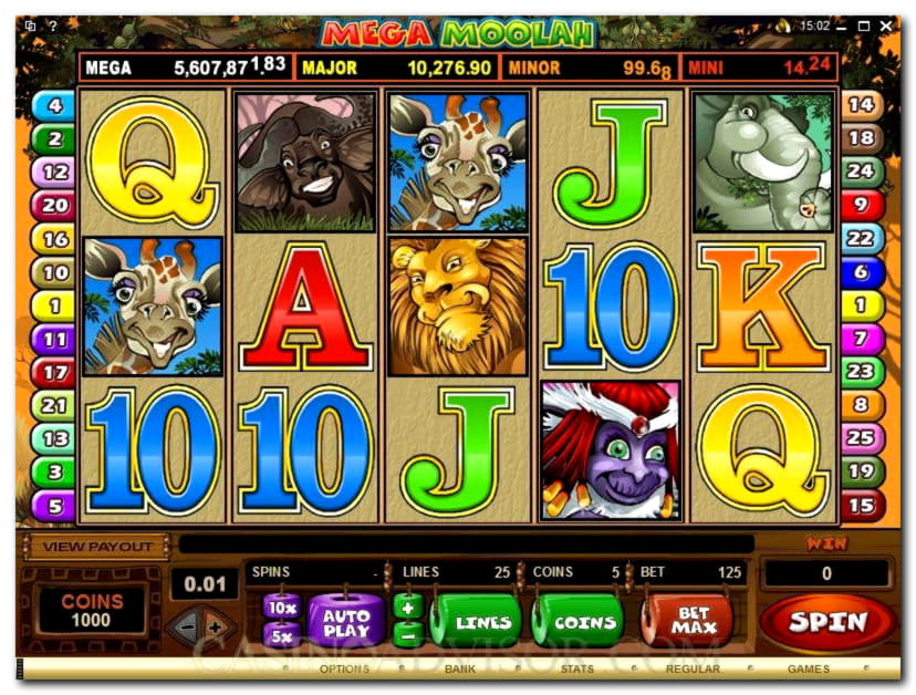 275% Signup casino bonus at Casino Luck