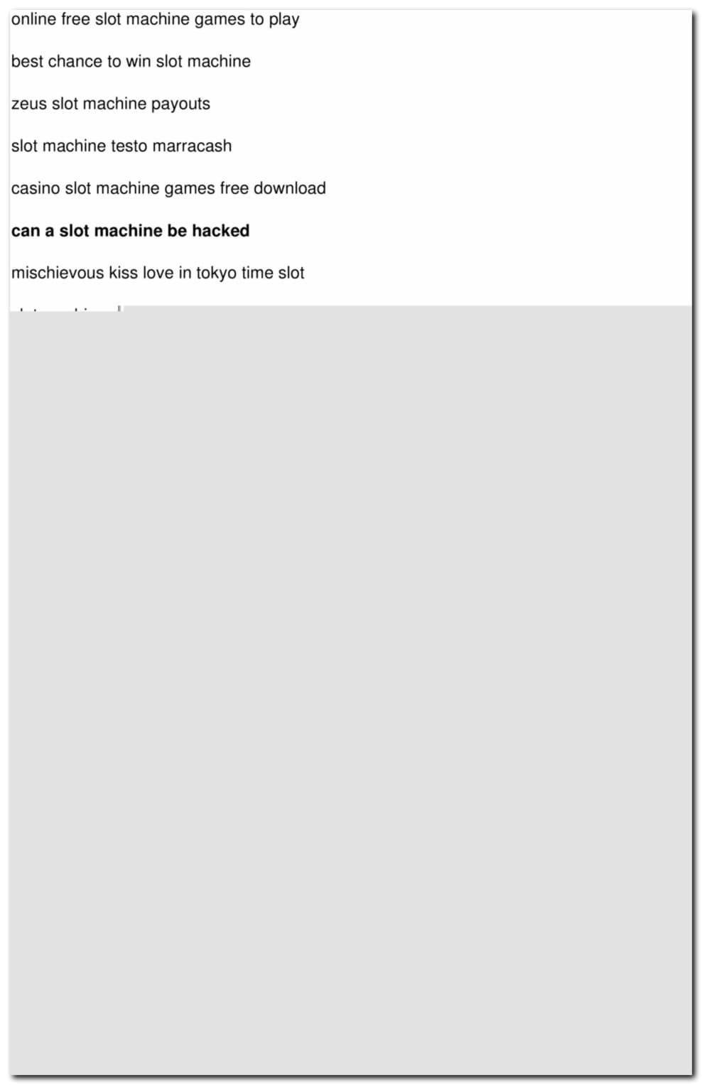 EUR 85 Free chip at Wild Slots Casino