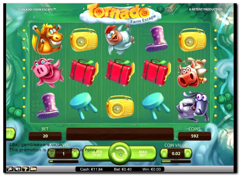 150 Free spins at Casino Luck