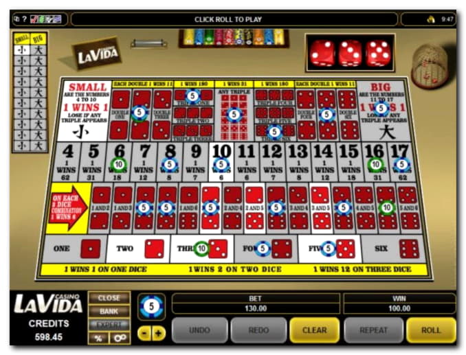 $440 Casino chip at Casino-X