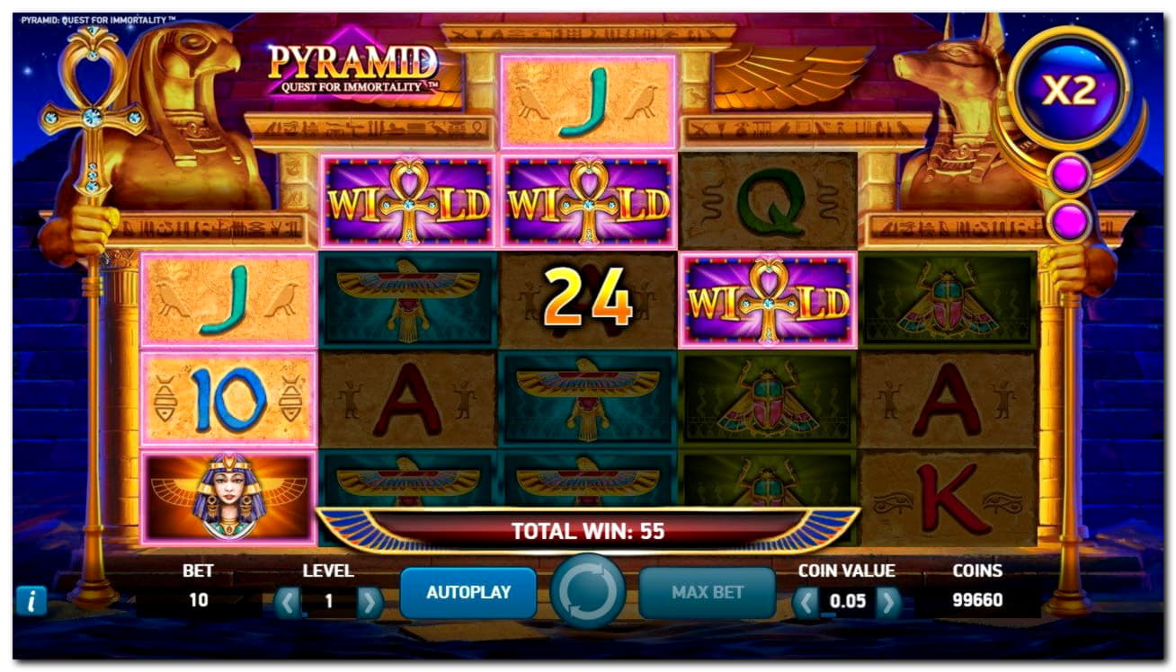 280% Deposit match bonus at Magic Red Casino
