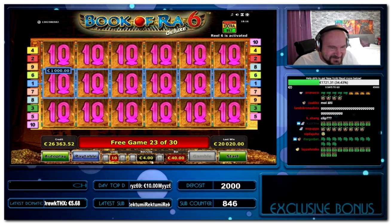 30 Trial Spins at Black Lotus Casino