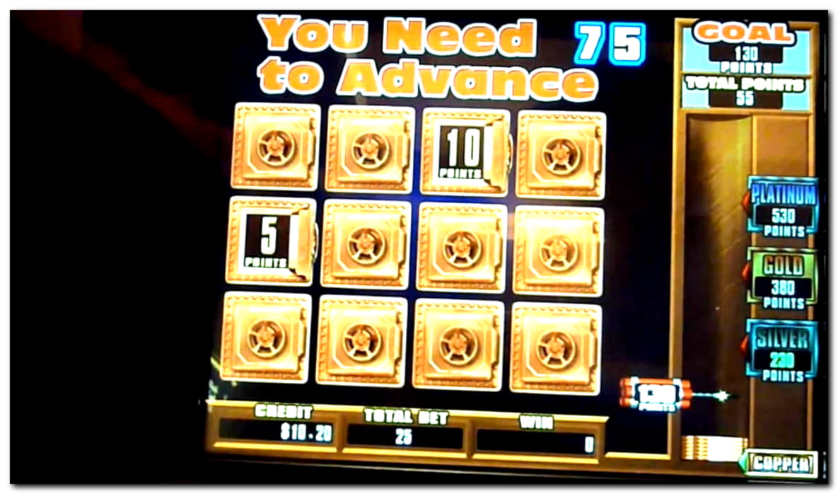 $55 Tournament at Unique Casino