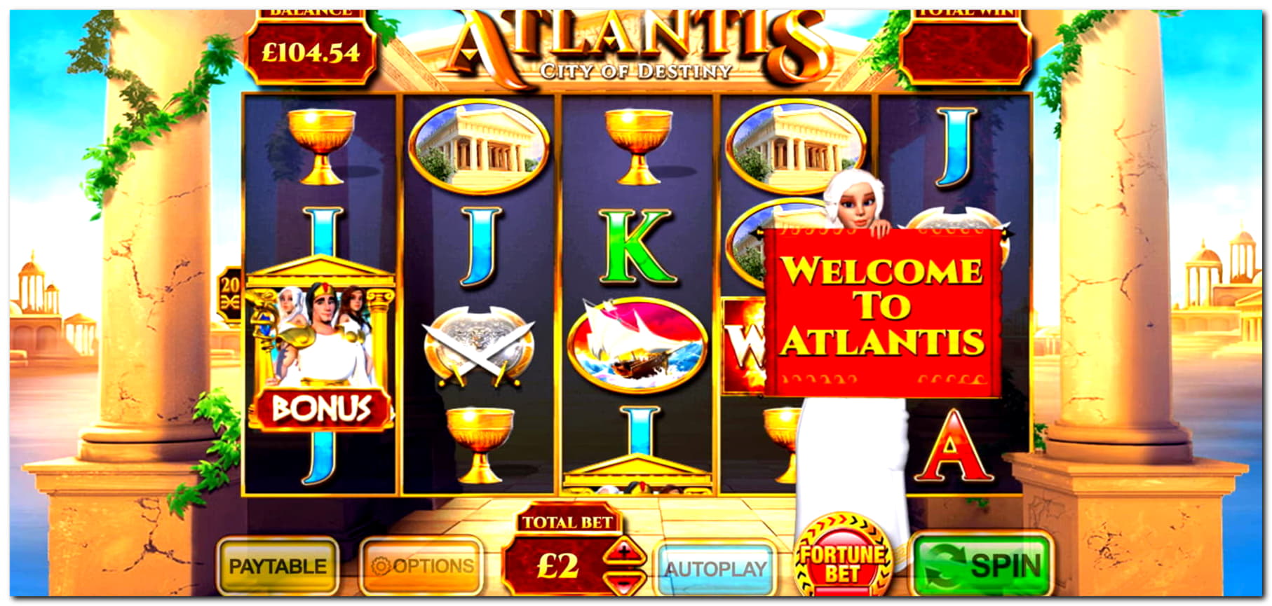 £405 Casino Chip at Opti Bet Casino