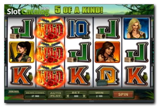 25 Trial Spins at Casino Luck