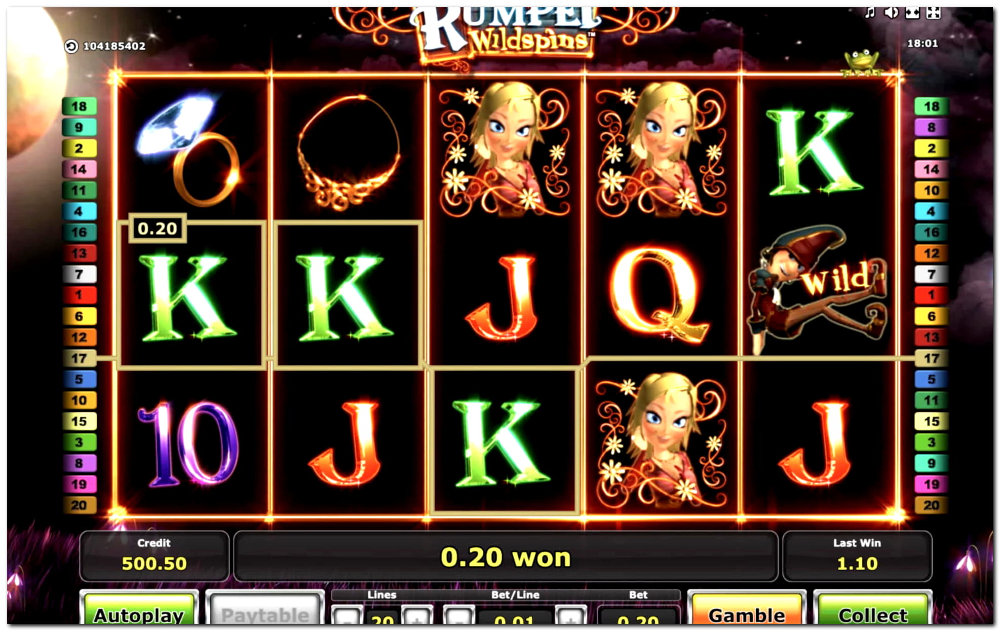 $340 Casino Tournament at Winner Casino