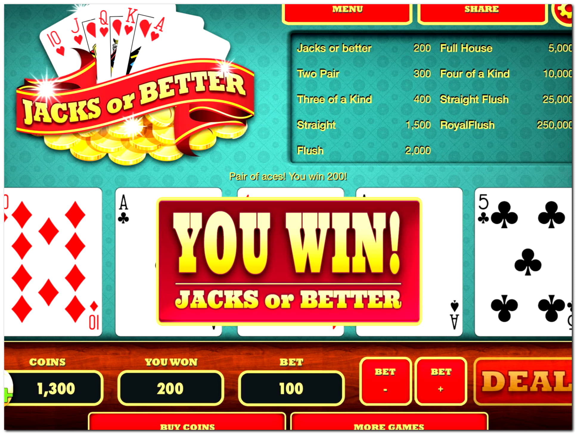 560% casino match bonus at Red Bet Casino