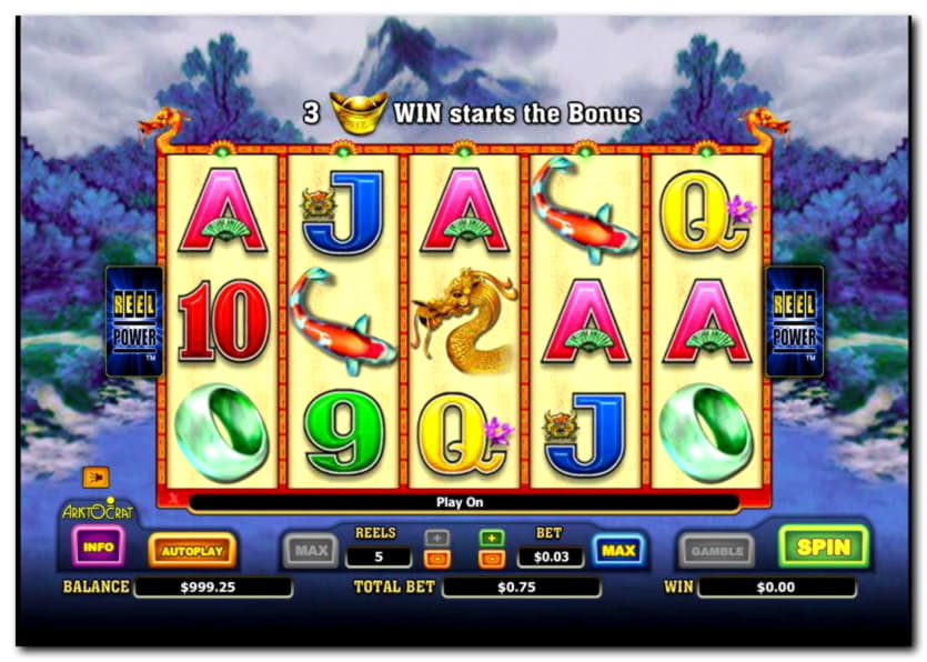 10 Free spins no deposit at Big Dollar Casino