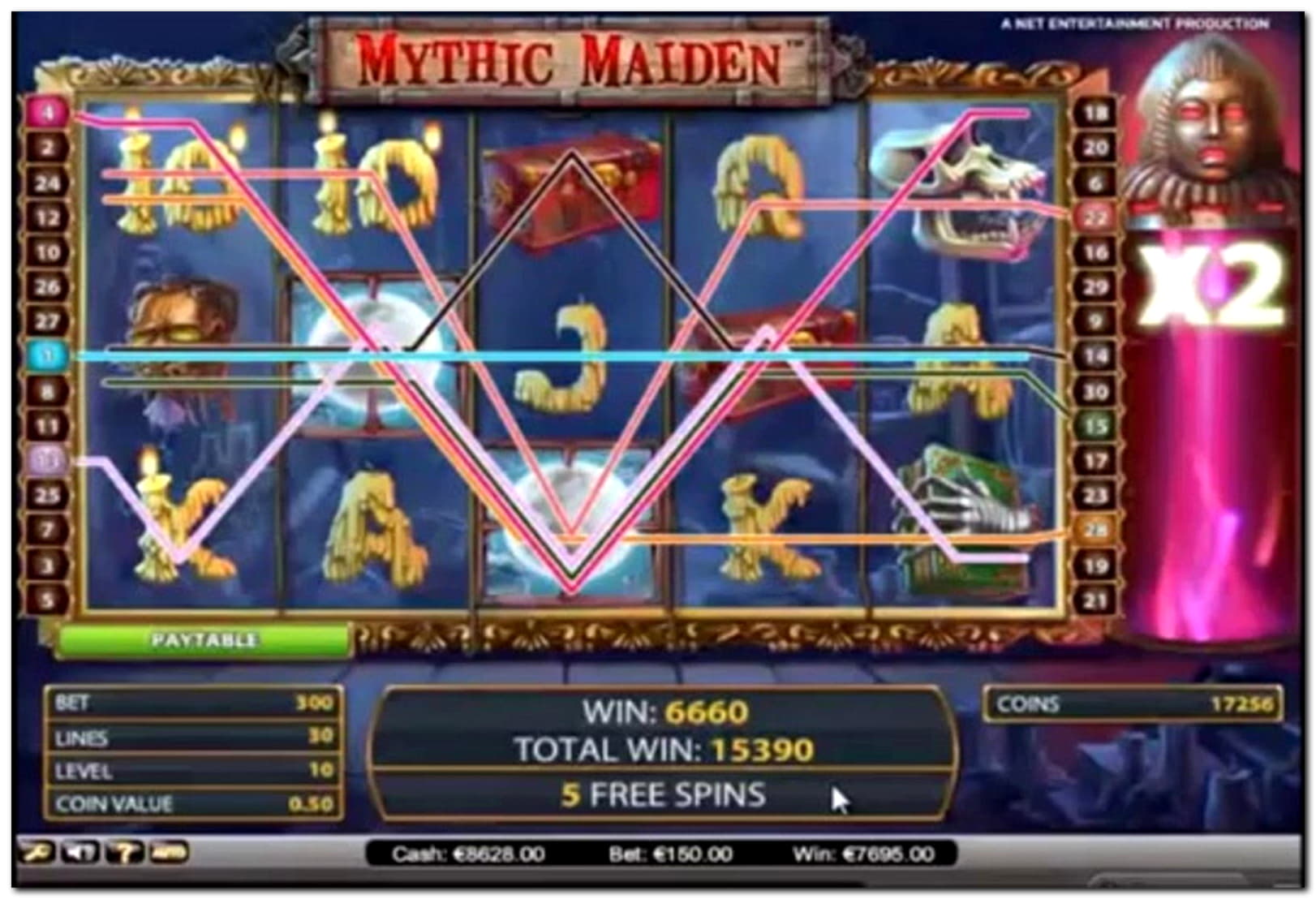 160 Free Spins right now at Casino Luck