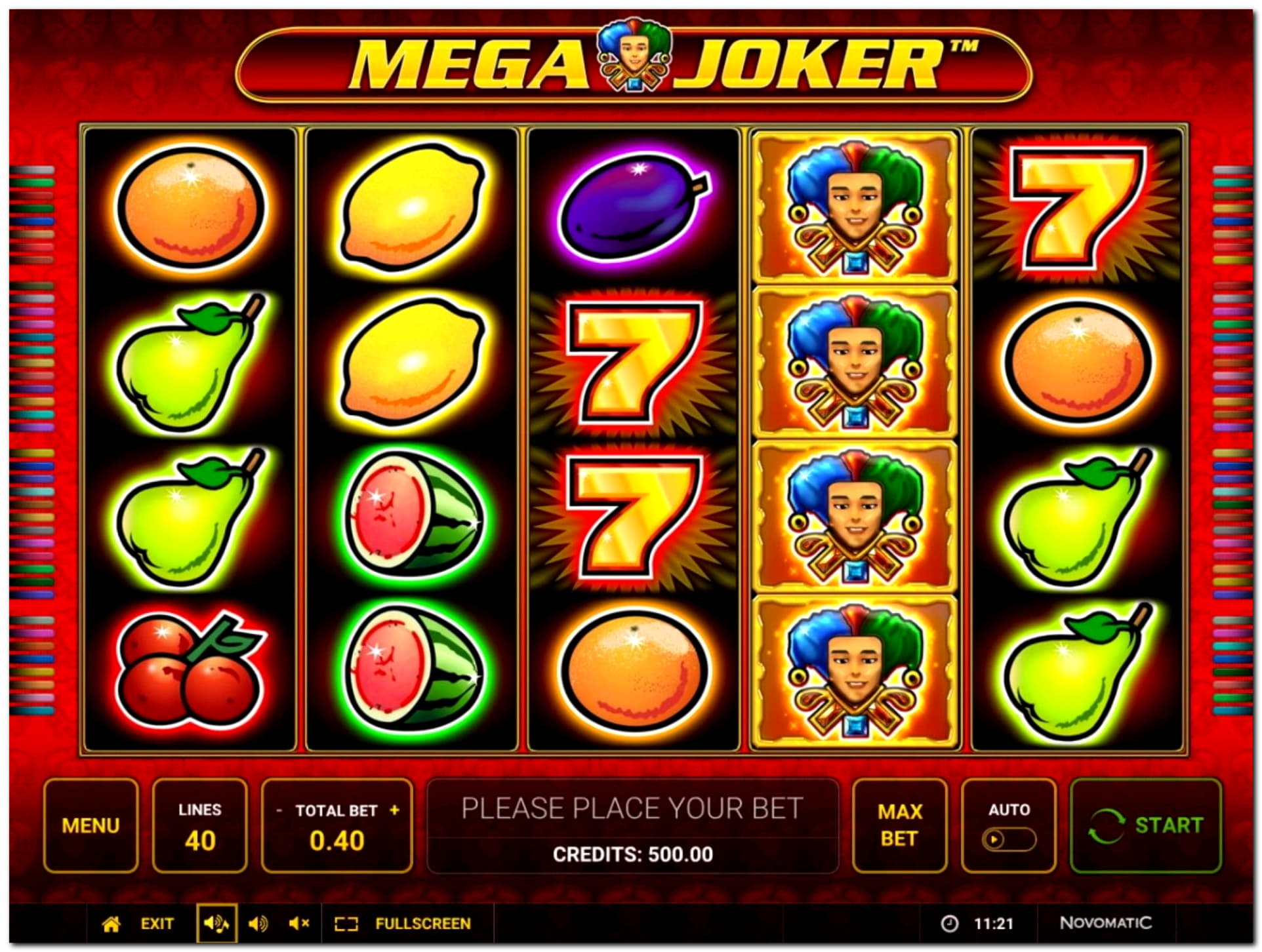EURO 3710 no deposit at Slots Million Casino