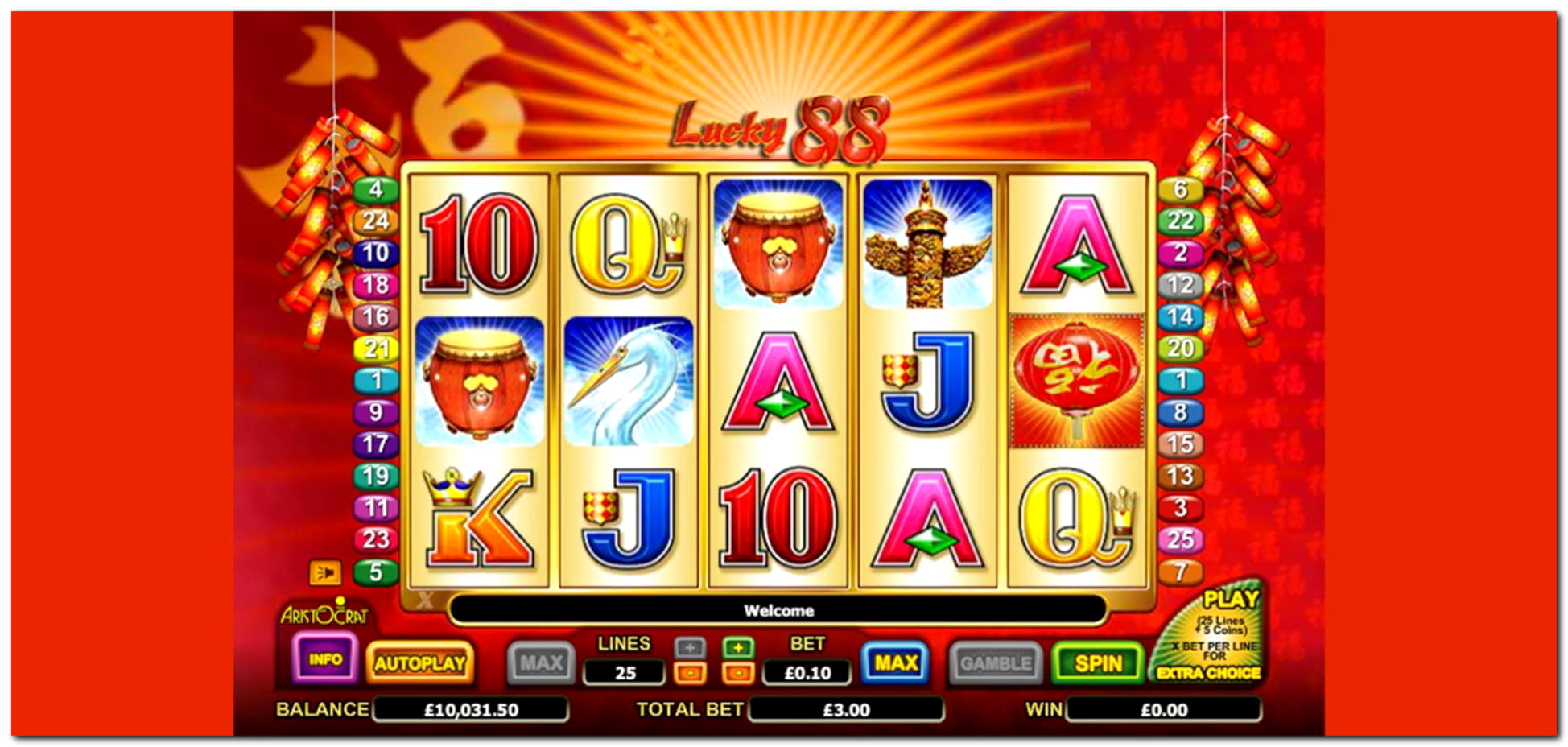 275 Loyal Free Spins! at Mansion Casino