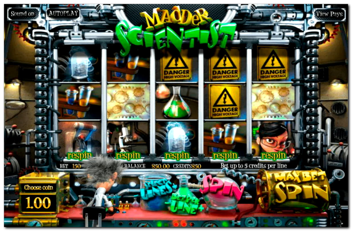 £1640 No Deposit Bonus at Energy Casino