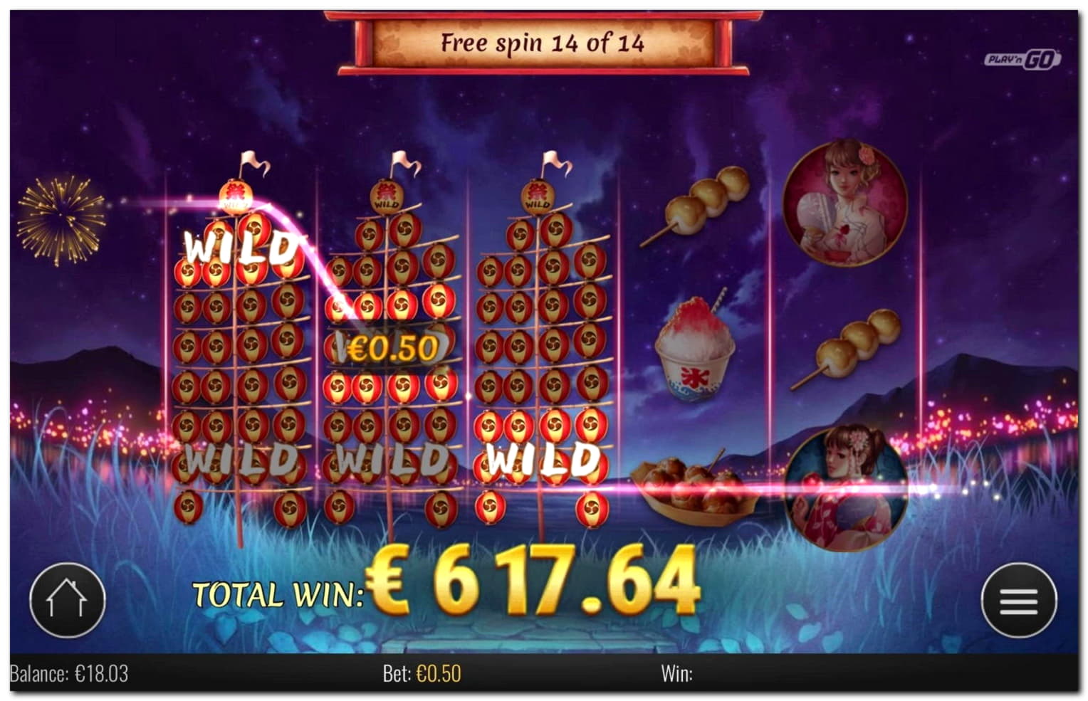 490% Casino Welcome Bonus at BGO Casino