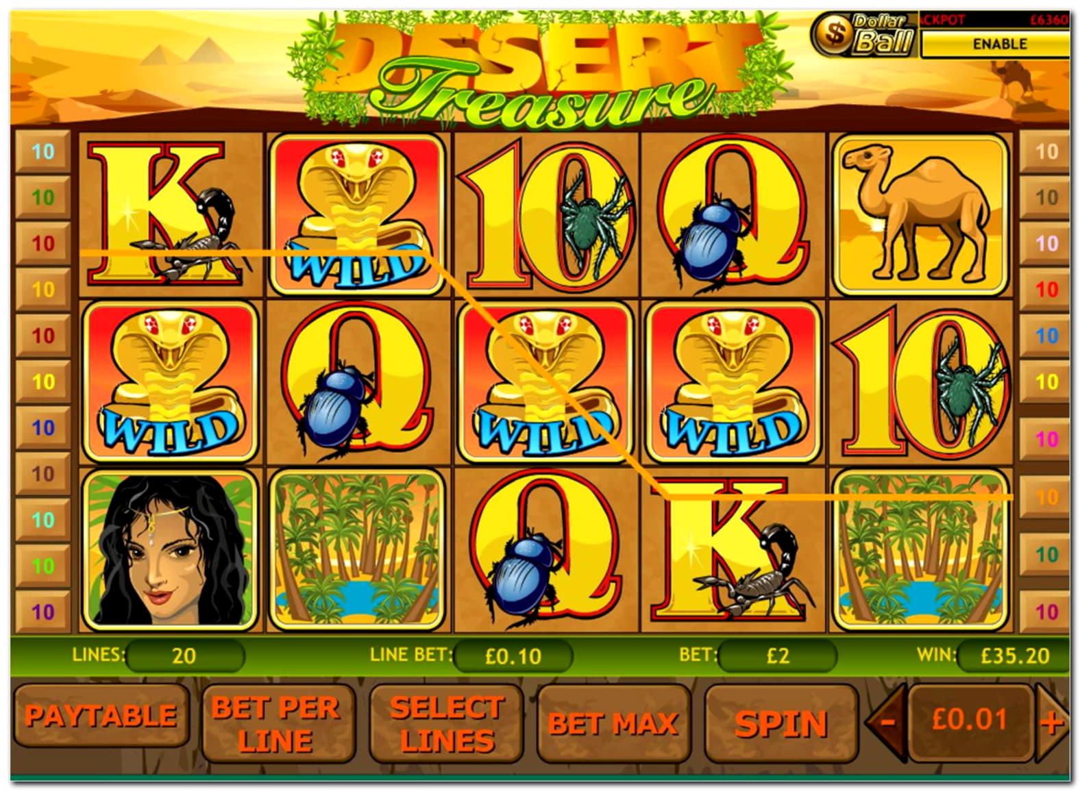 115 Free spins no deposit at Big Dollar Casino