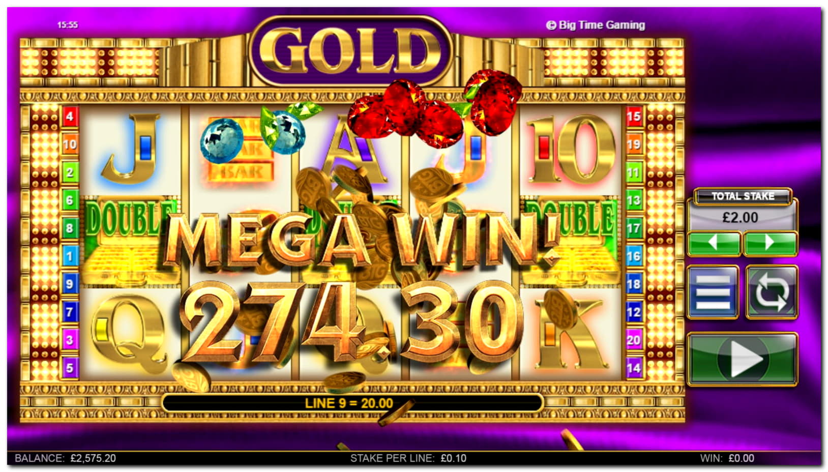 80 Free casino spins at Winner Casino