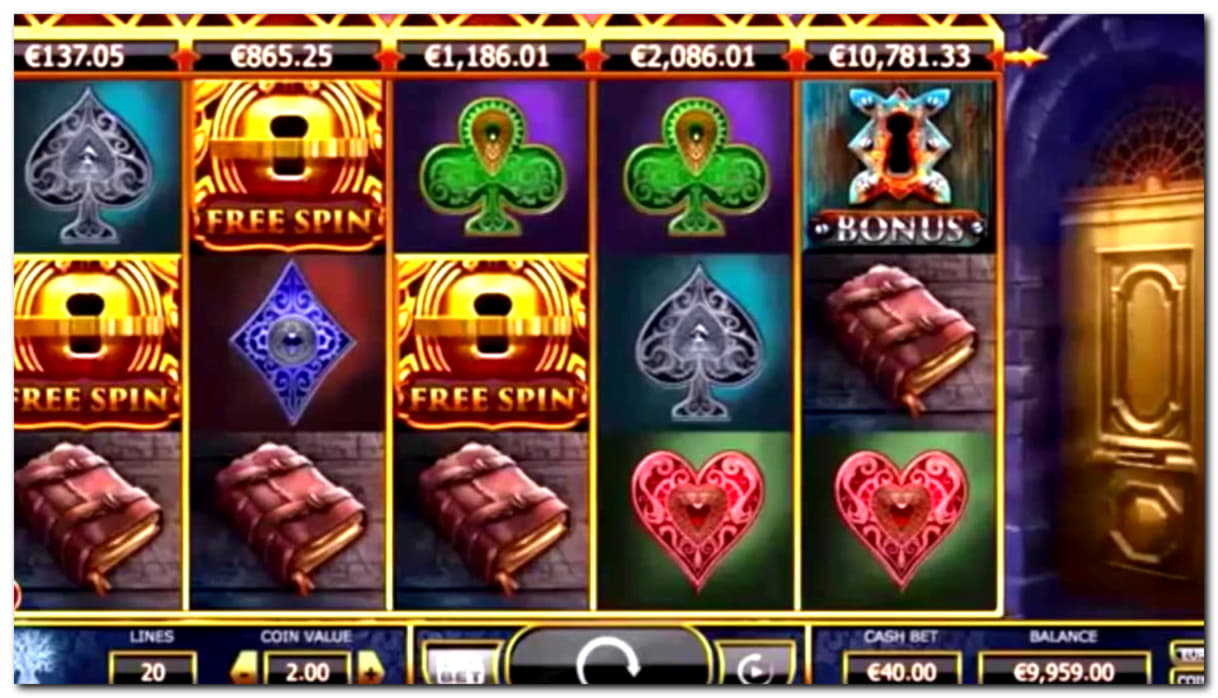 EURO 290 casino chip at Black Lotus Casino