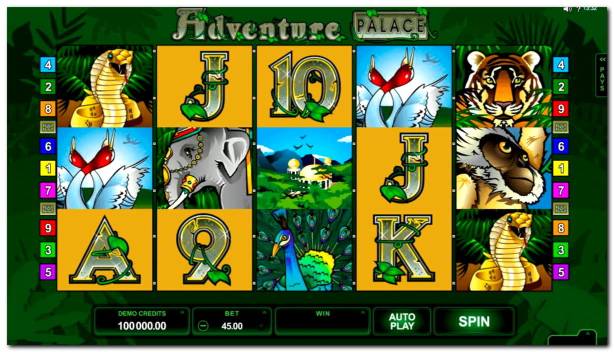 EURO 4275 no deposit bonus at Magic Red Casino