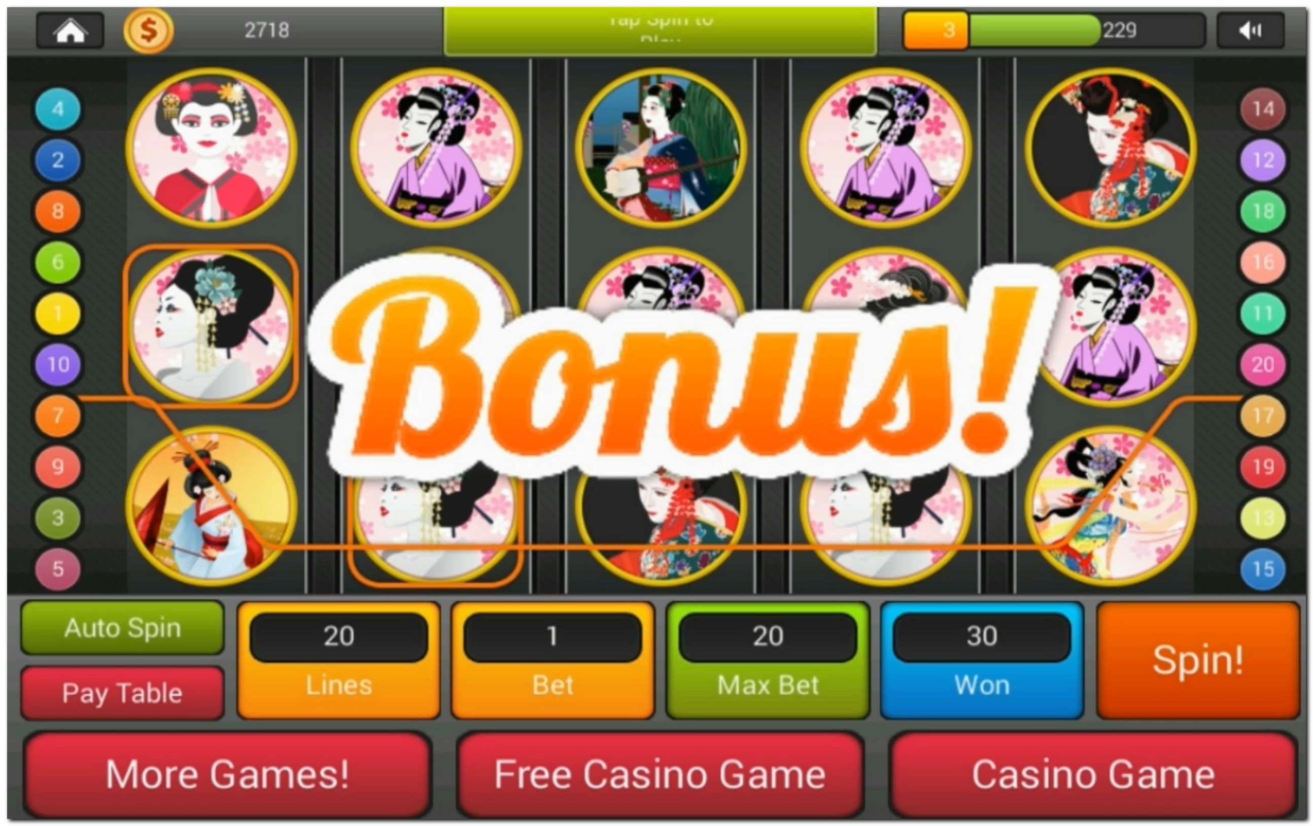 ﻿$620 Casino Chip at Karamba Casino
