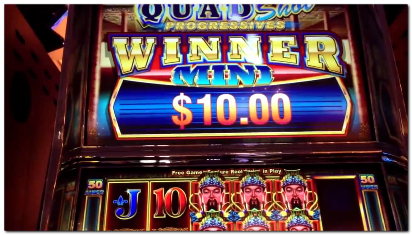 99 Free casino spins at Casino Luck