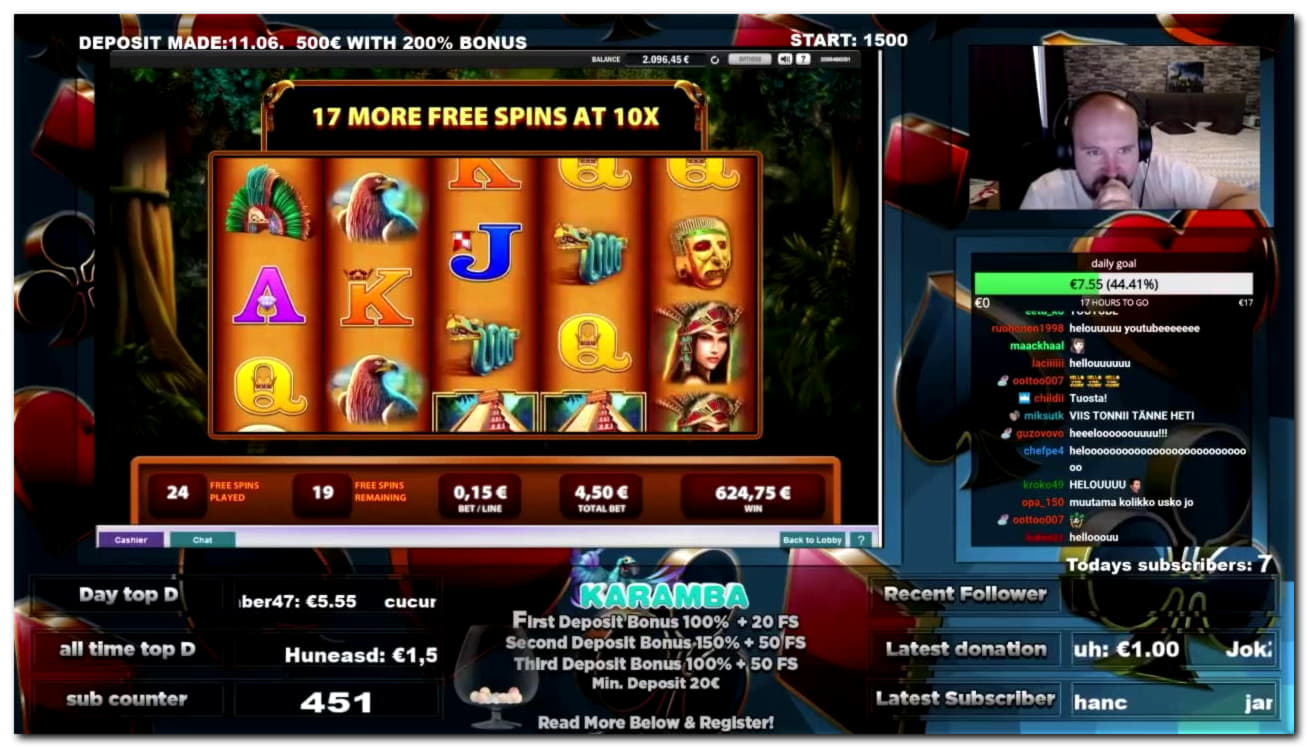 €410 Casino chip at Jackpot City Casino