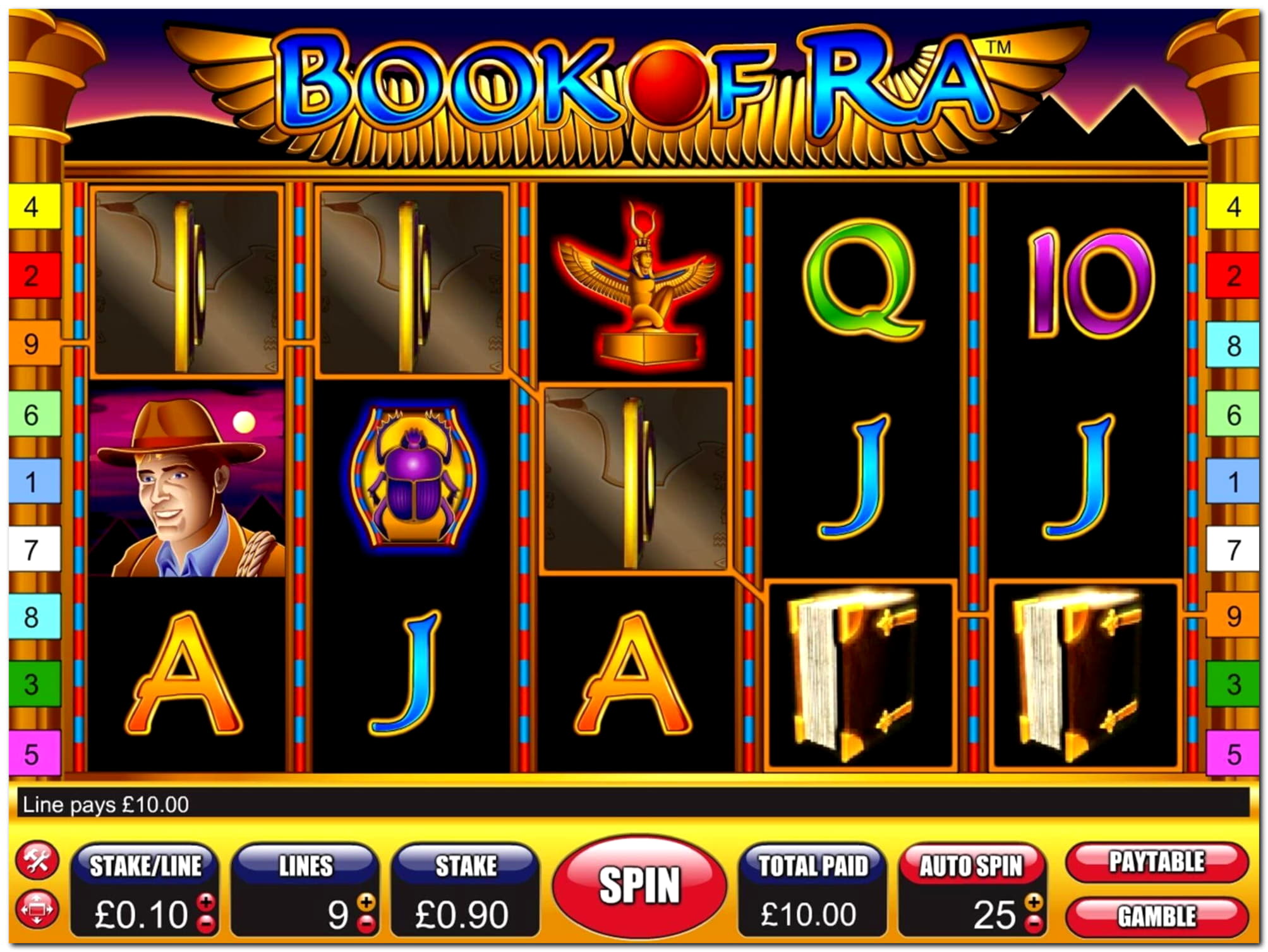 110 Free Spins Casino at Black Lotus Casino