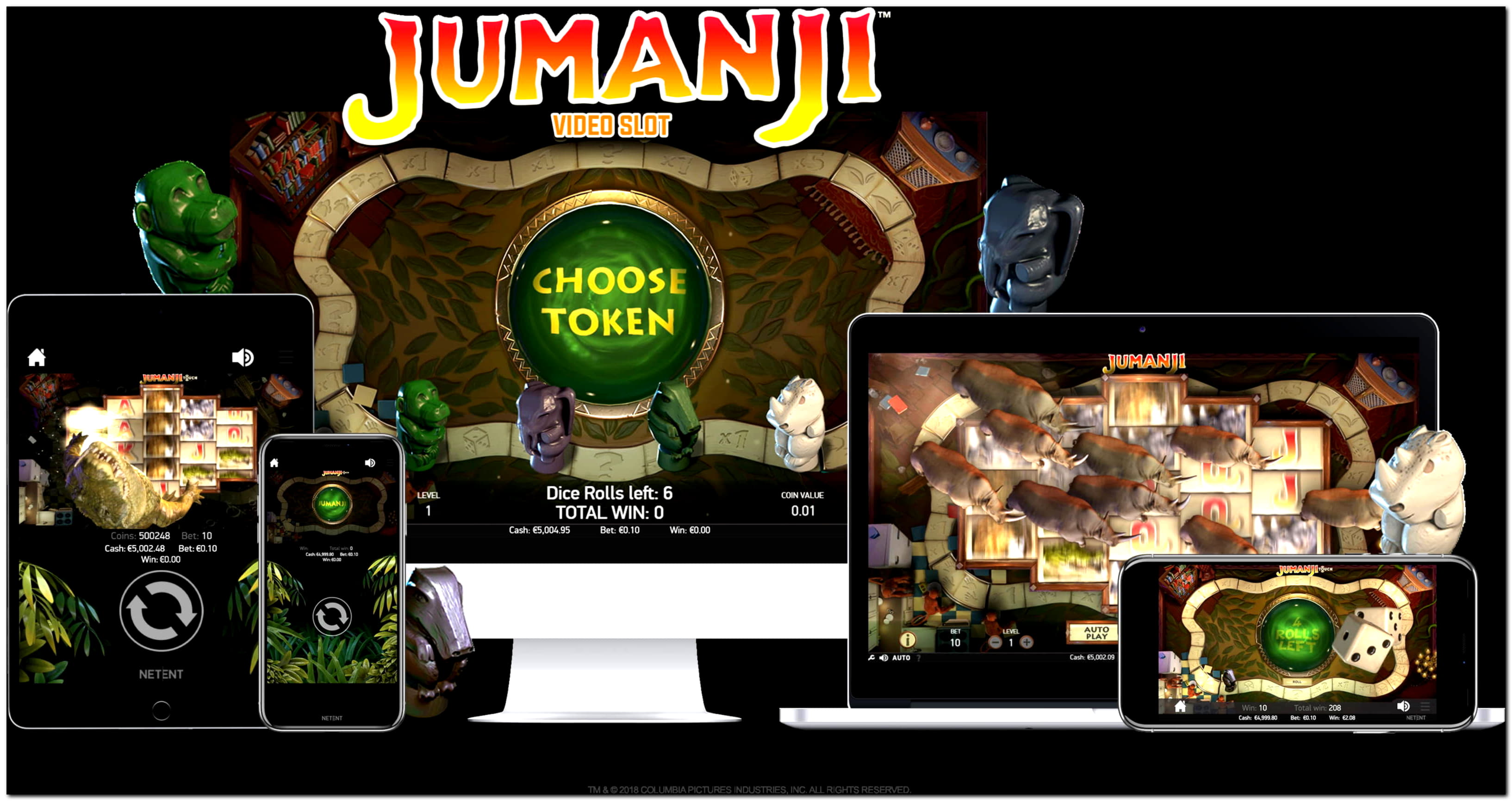 44 Free Spins no deposit at Bonanza Game Casino