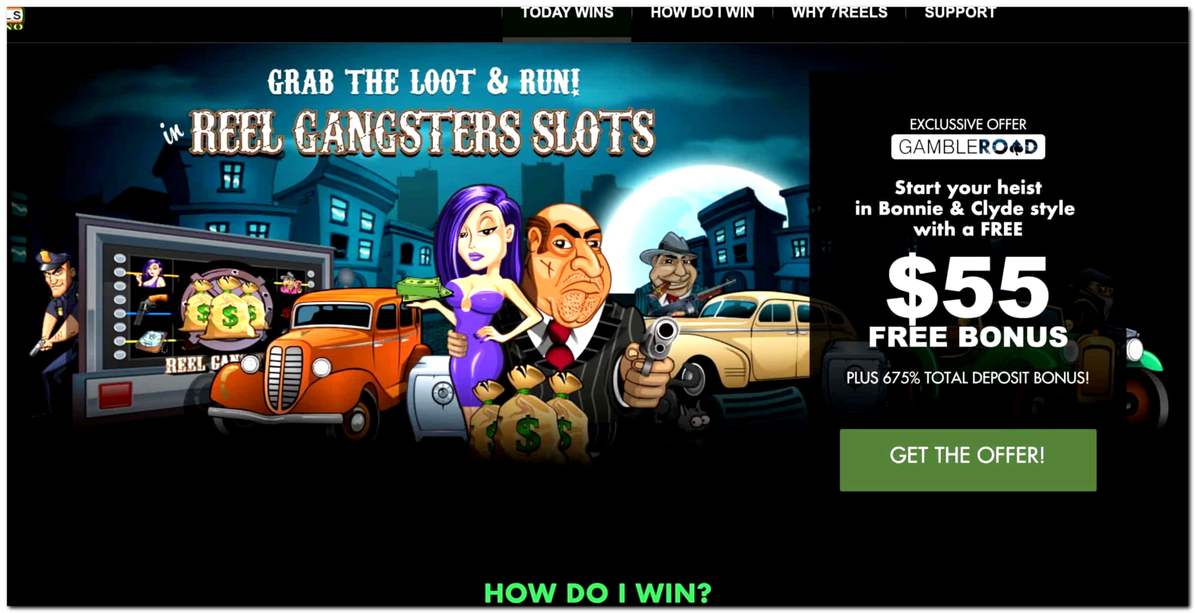 $660 Daily freeroll slot tournament at Mansion Casino