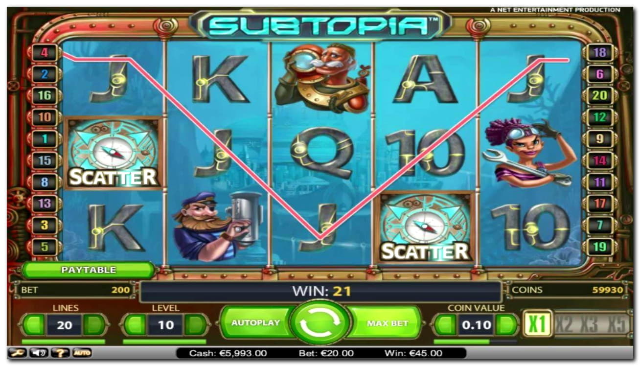 £215 Free casino chip at Casino-X