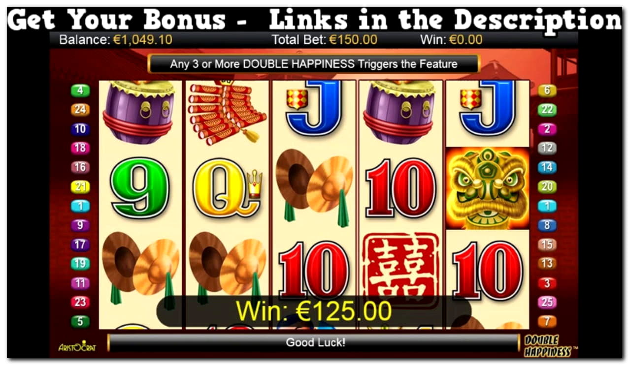 125 Free Spins no deposit casino at BGO Casino