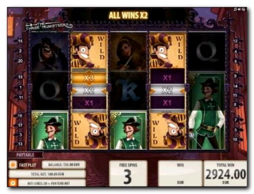 170 free spins at Winner Casino