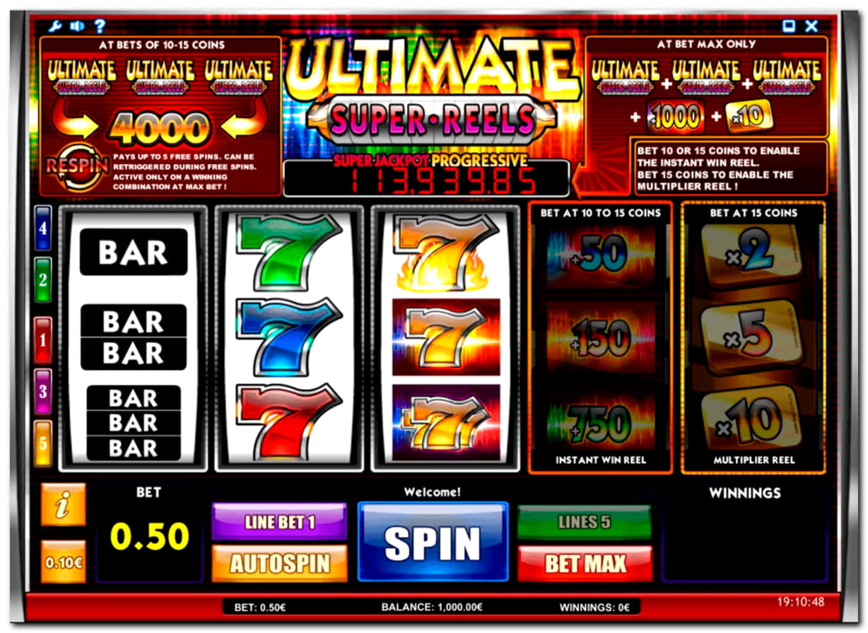 35% Match bonus casino at 888 Casino