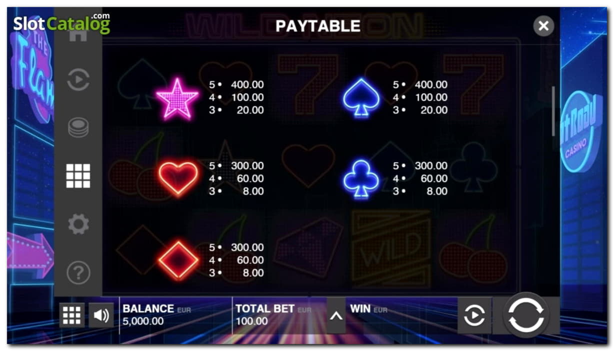 €170 free casino chip at Casino-X