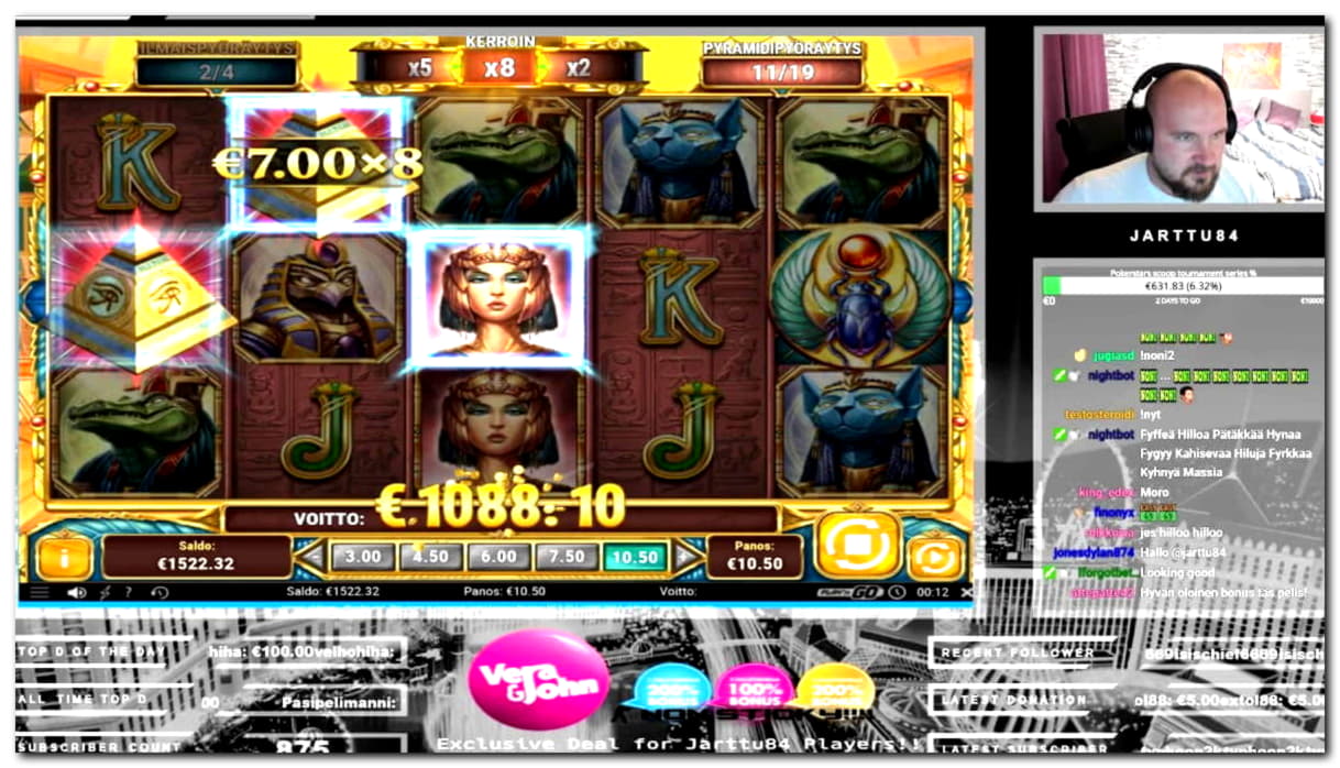 €125 Daily freeroll slot tournament at Casino Luck