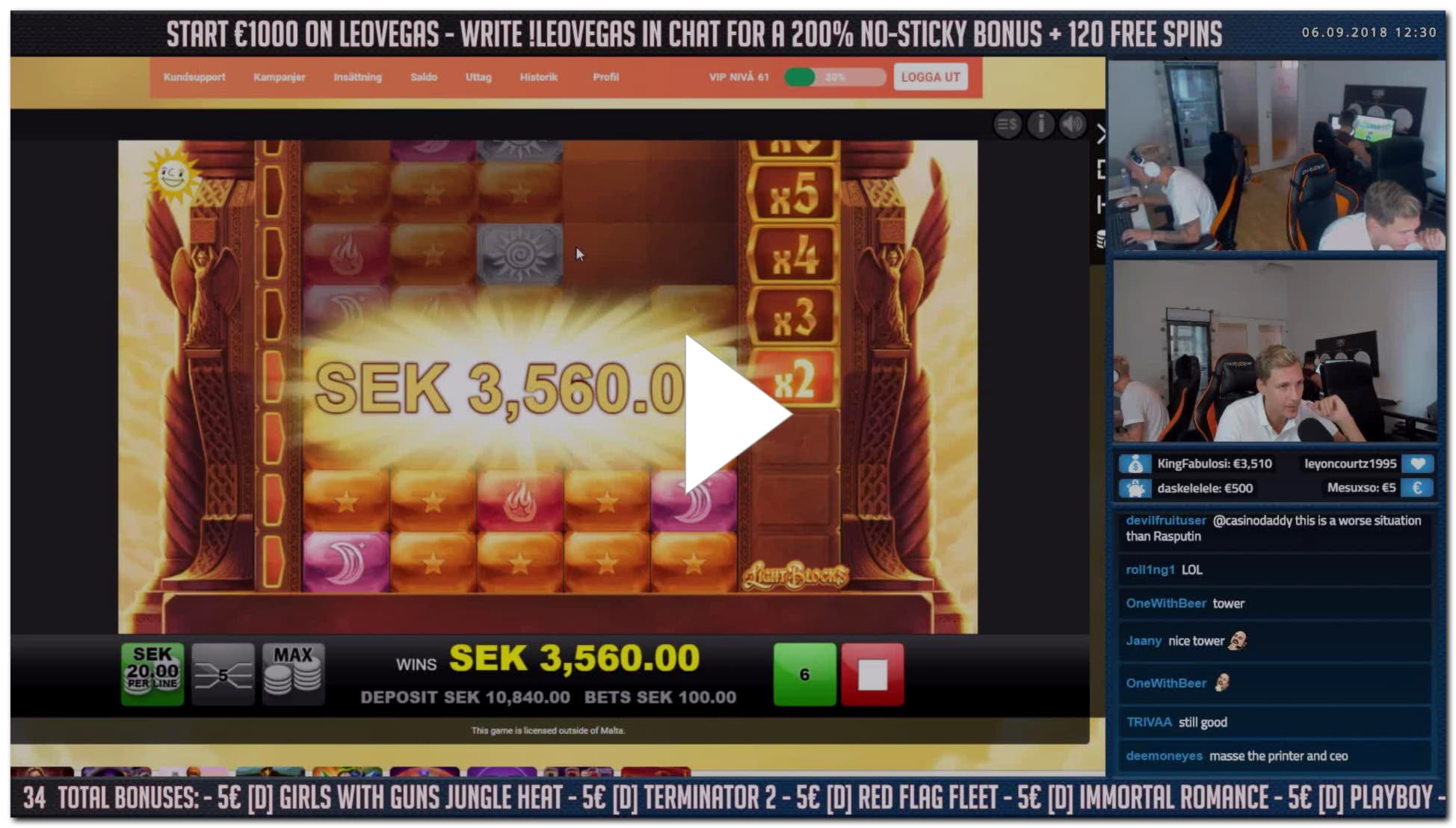 760% First Deposit Bonus at Jackpot City Casino