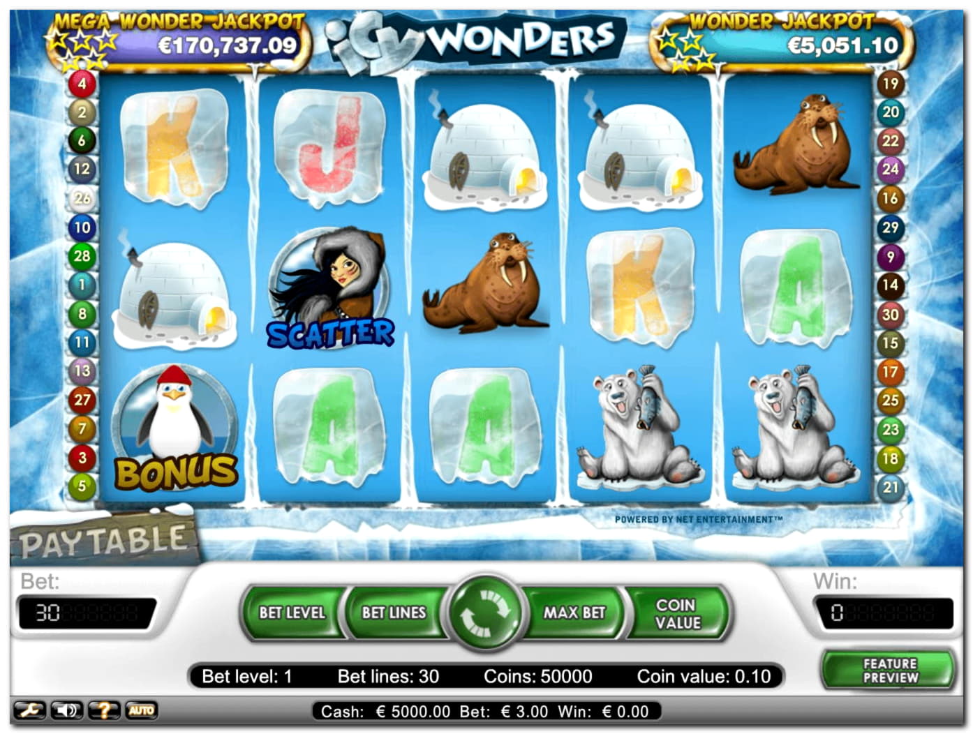 €230 Free chip casino at Magic Red Casino