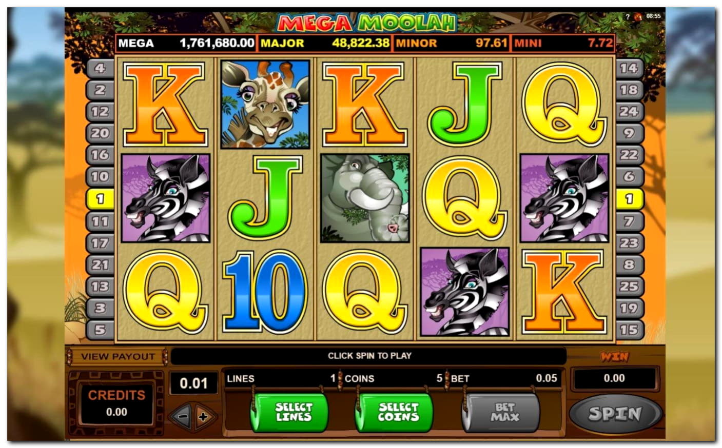 Eur 3670 No Deposit at Wix Stars Casino