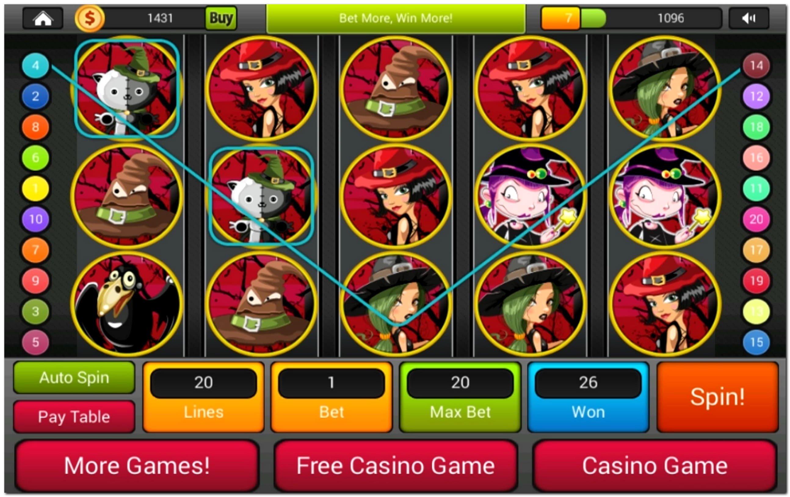 €1980 NO DEPOSIT BONUS CASINO at Bonanza Game Casino