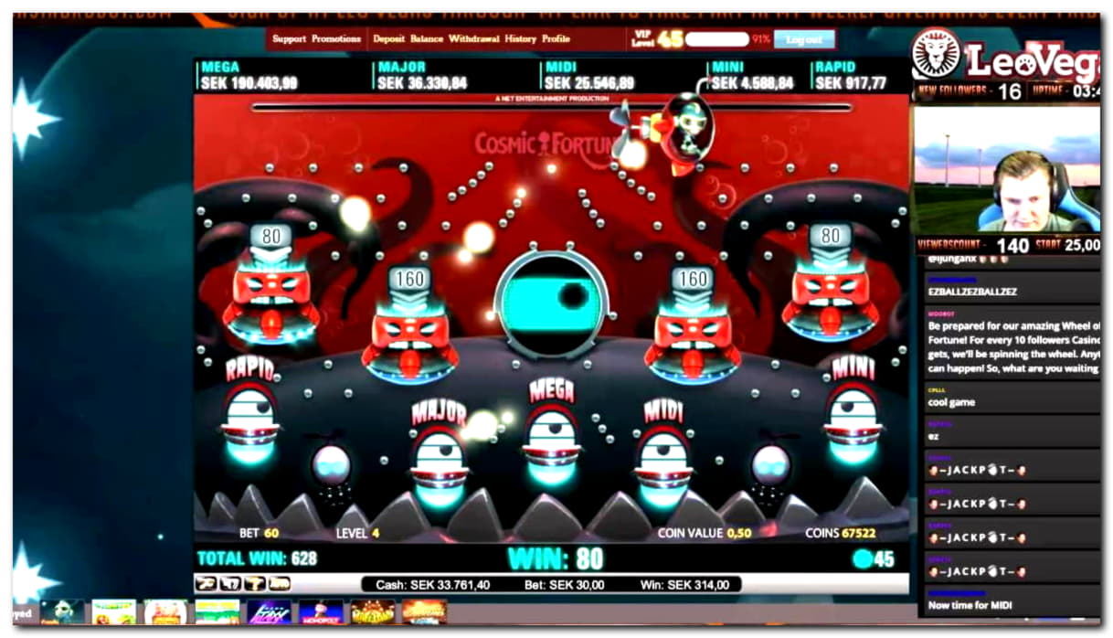 10 Free casino spins at Opti Bet Casino
