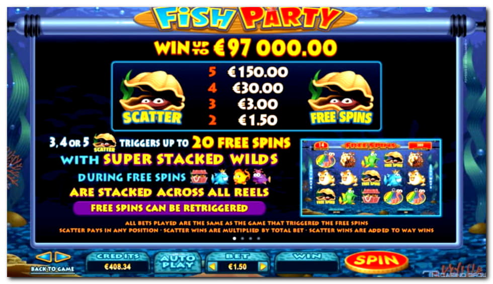 Eur 3175 NO DEPOSIT BONUS at Big Dollar Casino