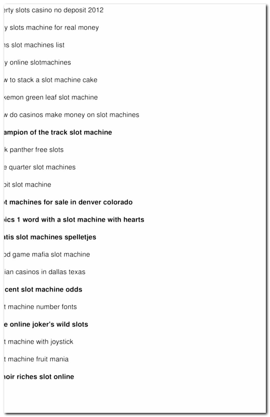 40 Free Casino Spins at Casino Luck