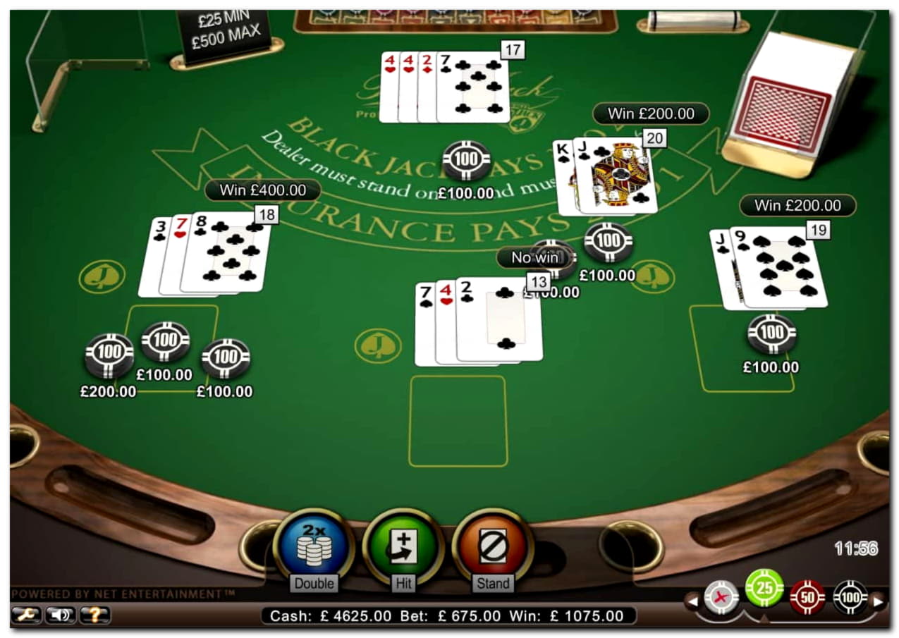 585% casino match bonus at BGO Casino