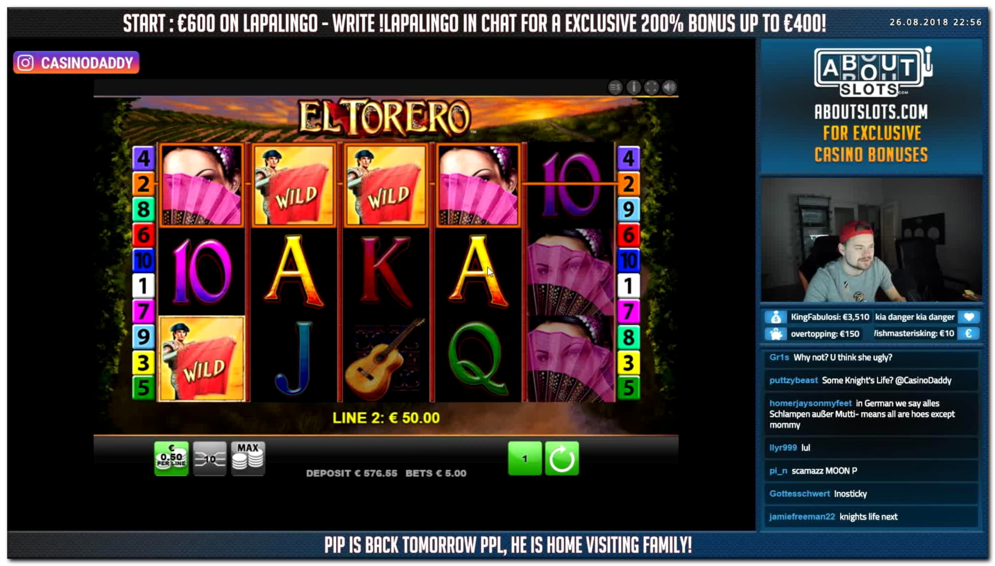 $700 Casino tournaments freeroll at Oshi Casino
