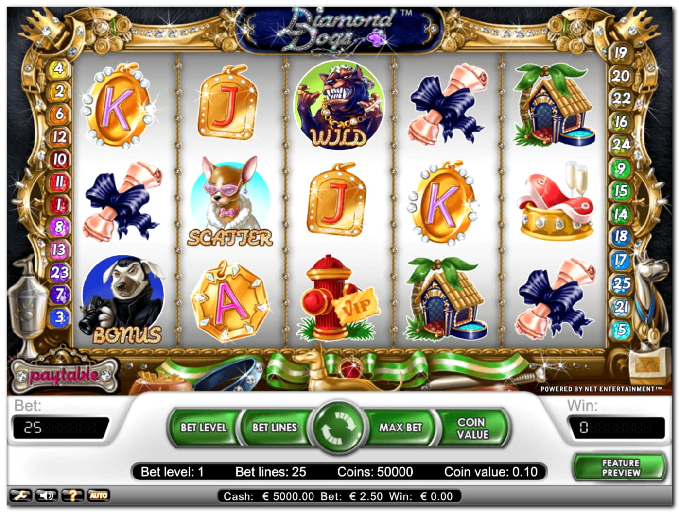EUR 505 no deposit casino bonus at Black Lotus Casino