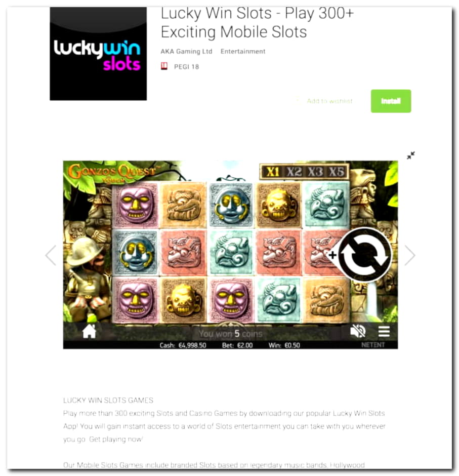 50 Free spins no deposit casino at Winner Casino