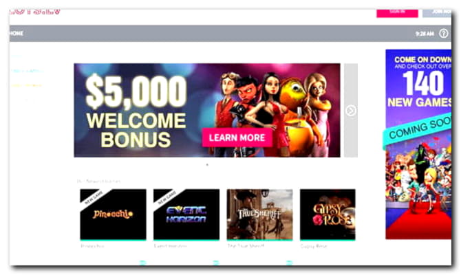 675% Match bonus casino at CasiPlay Casino