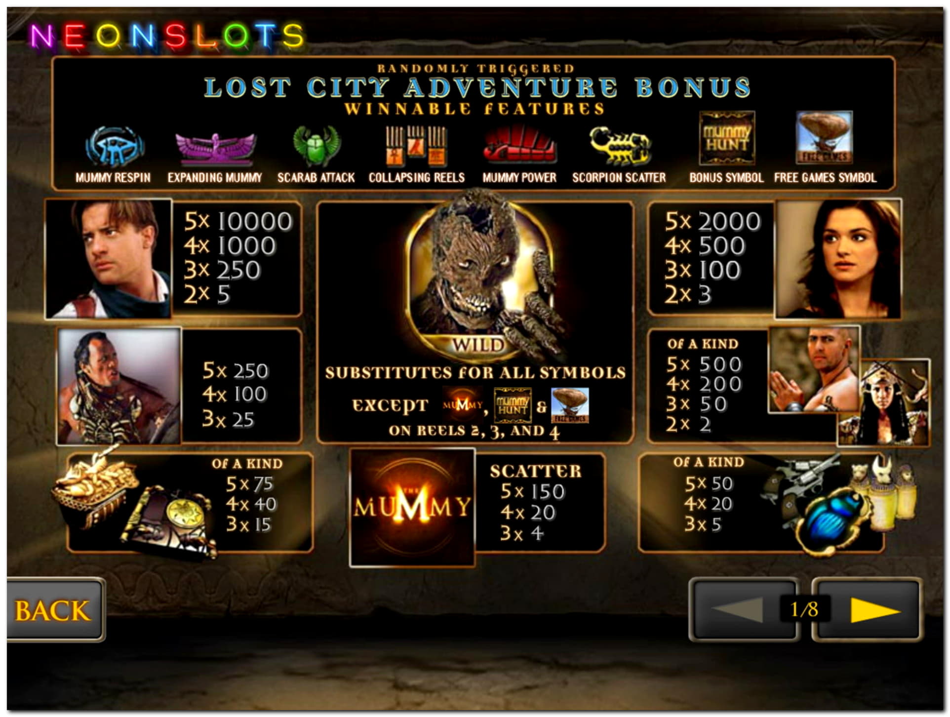 220 Free Spins no deposit casino at Casino Luck