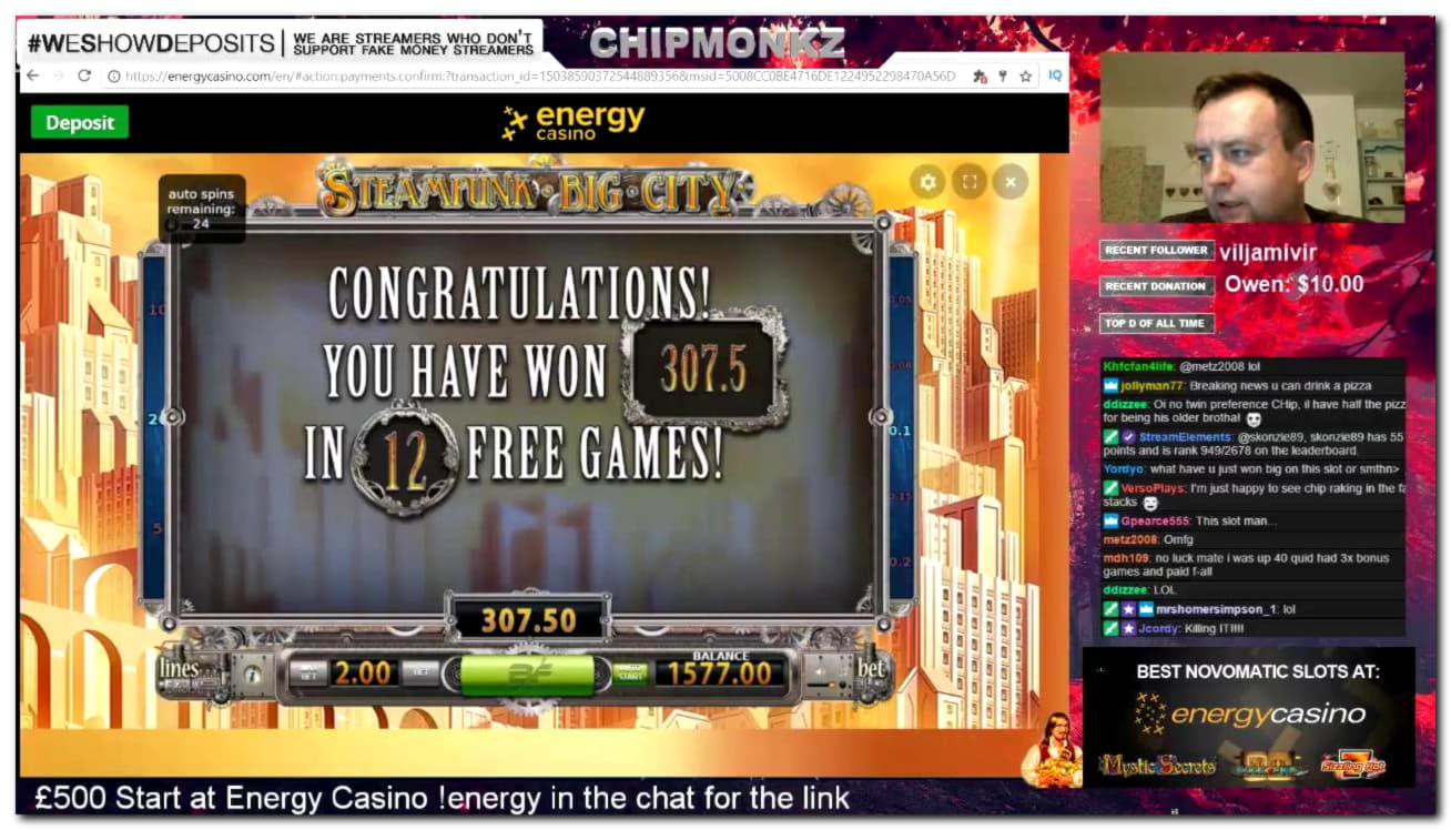 EUR 925 Free Casino Tournament at BGO Casino