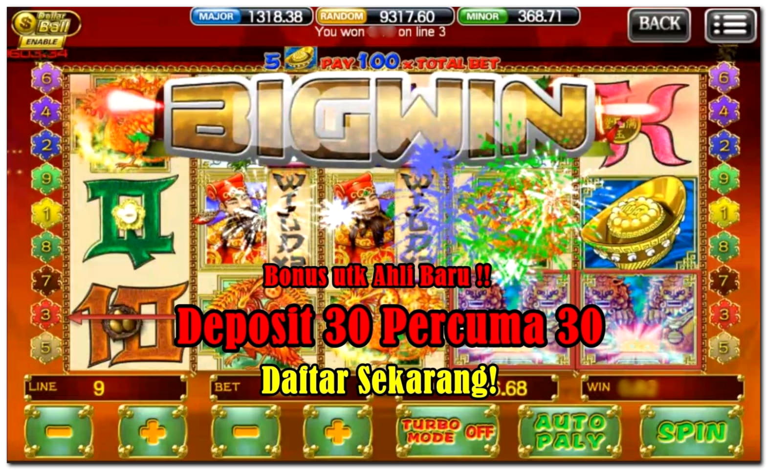 EUR 555 FREE CASINO CHIP at Jackpot City Casino