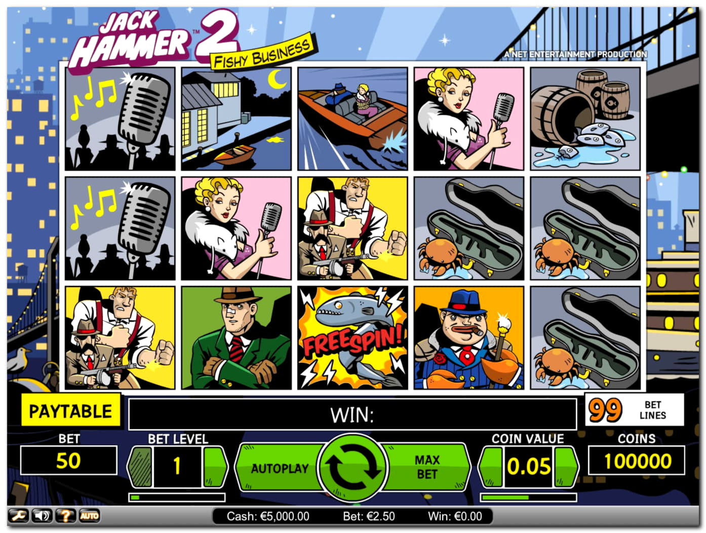 €340 Casino tournaments freeroll at Jet Bull Casino