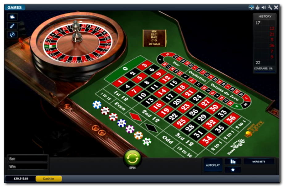 €315 free chip casino at Energy Casino